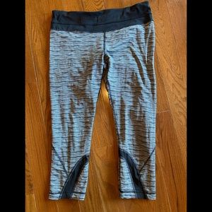 Lululemon Crop Run Tight